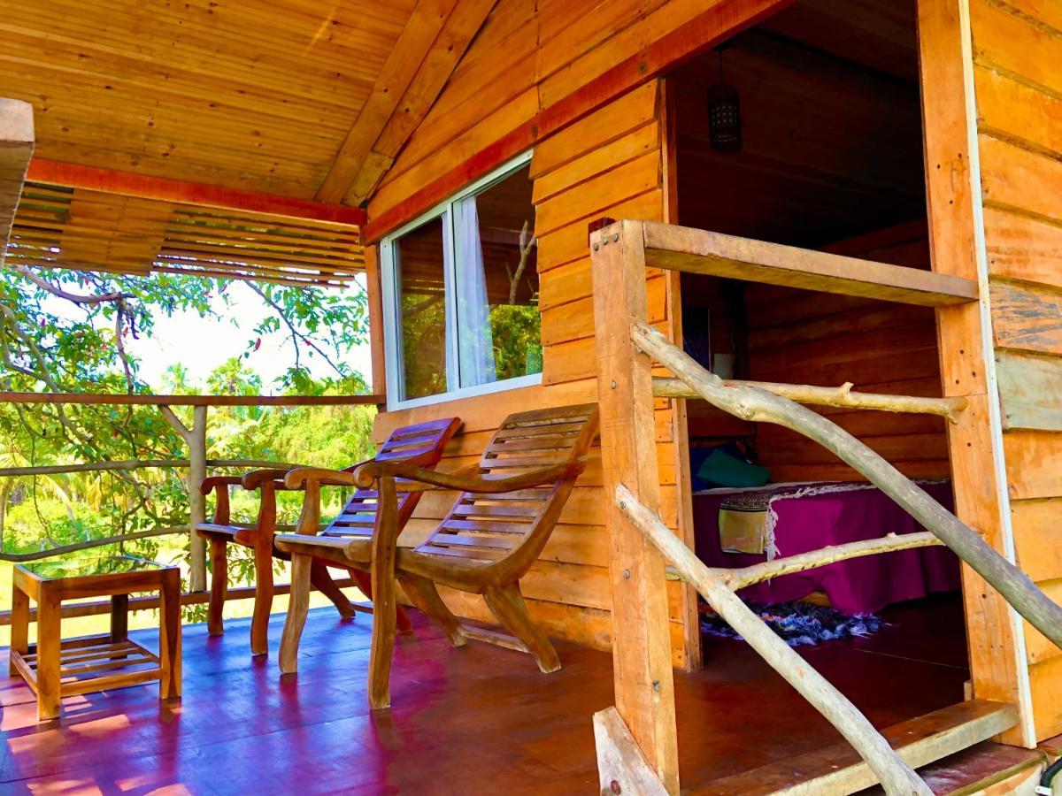 Wilpattu Green Cabin Achchamulai المظهر الخارجي الصورة
