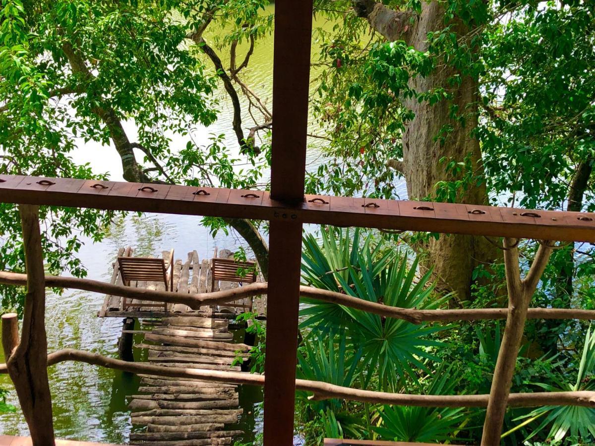 Wilpattu Green Cabin Achchamulai المظهر الخارجي الصورة