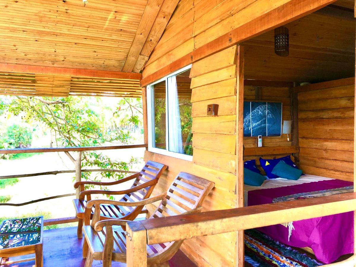 Wilpattu Green Cabin Achchamulai المظهر الخارجي الصورة