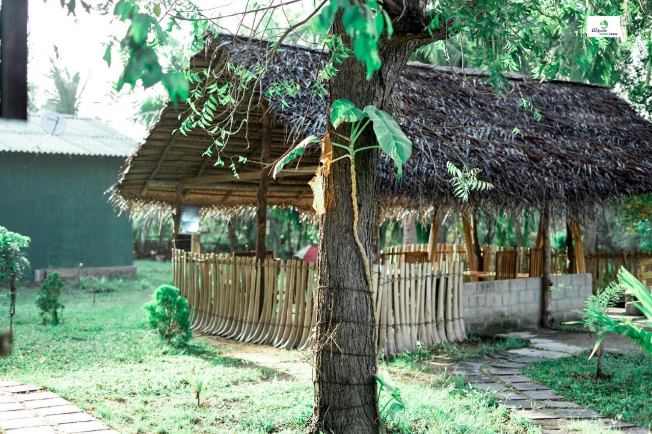 Wilpattu Green Cabin Achchamulai المظهر الخارجي الصورة