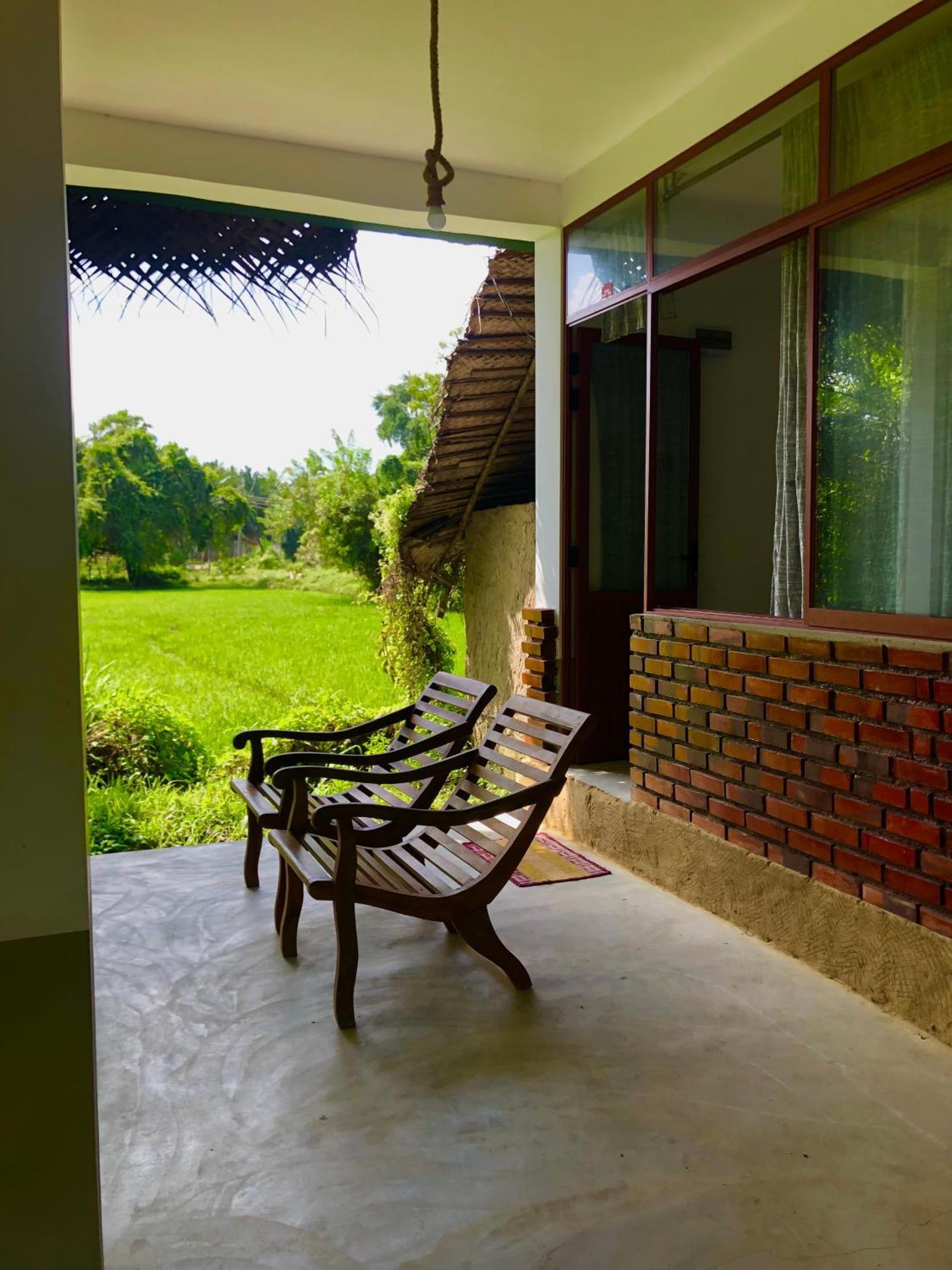 Wilpattu Green Cabin Achchamulai المظهر الخارجي الصورة