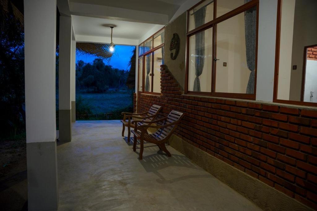 Wilpattu Green Cabin Achchamulai المظهر الخارجي الصورة