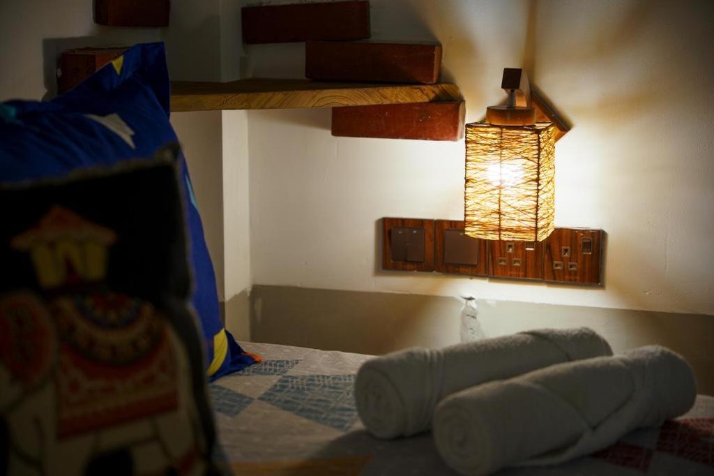 Wilpattu Green Cabin Achchamulai المظهر الخارجي الصورة