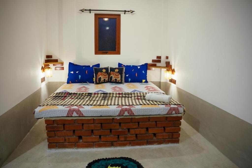 Wilpattu Green Cabin Achchamulai المظهر الخارجي الصورة