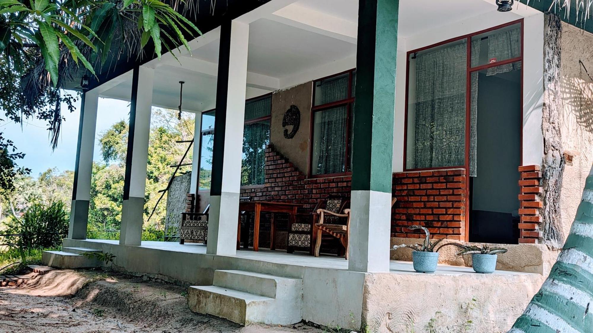 Wilpattu Green Cabin Achchamulai الغرفة الصورة